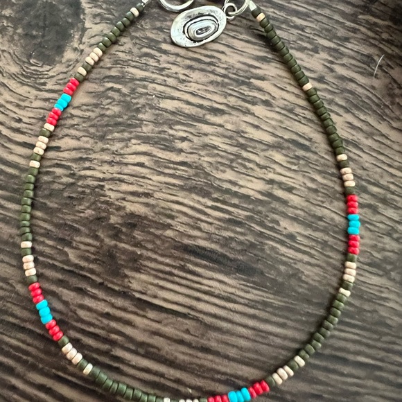 Birkenstock Camo Soil Arizona Sandal New - w/bonus beaded anklet - Picture 14 of 14